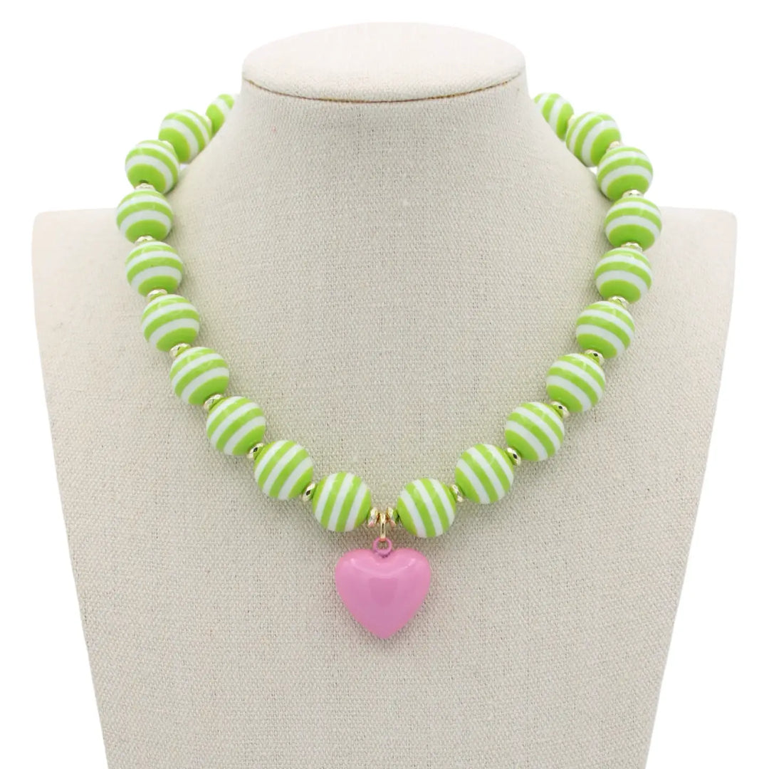 Cabana Stripe Necklace - 4 Colors