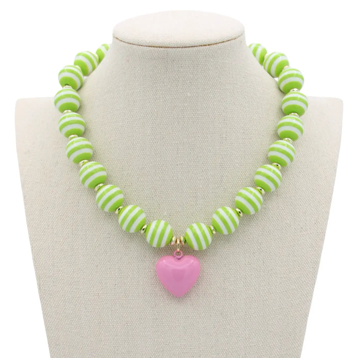 Cabana Stripe Necklace - 4 Colors