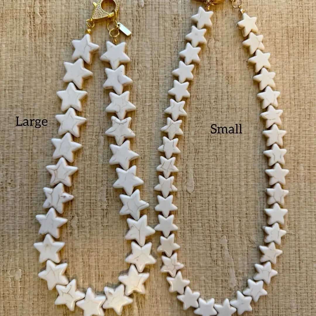Sea Star Necklace - Small - Coconut
