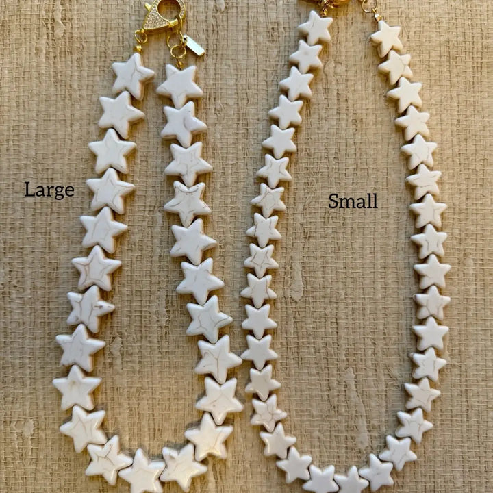 Sea Star Necklace - Small - Coconut