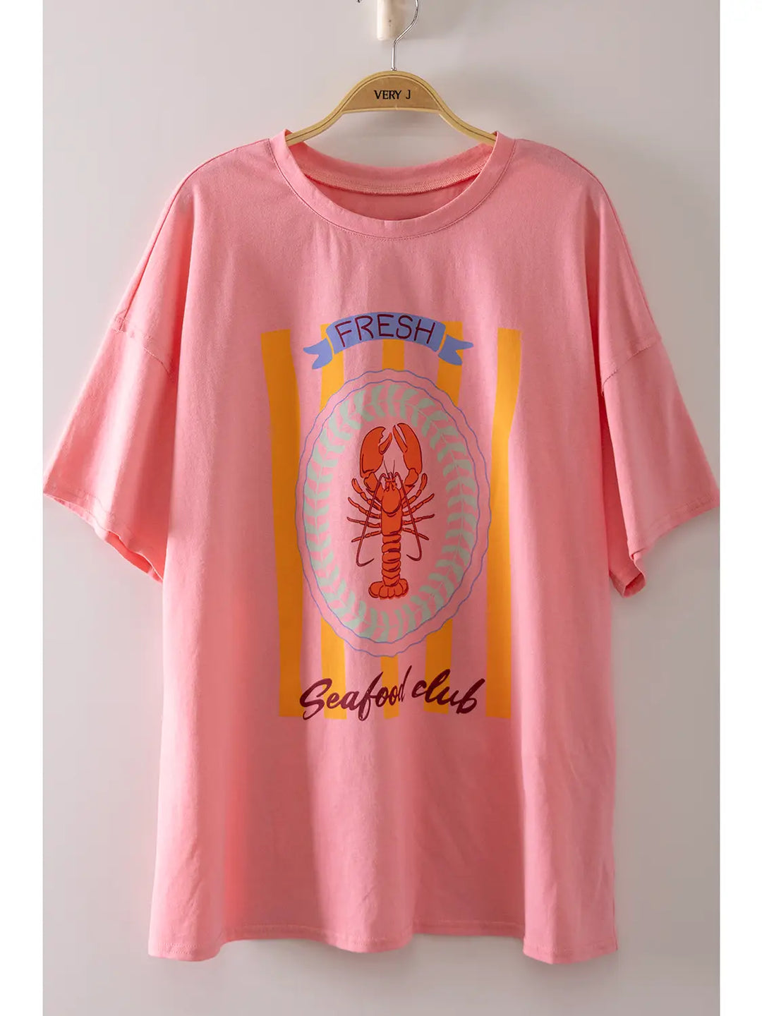Seafood Club Graphic Tee