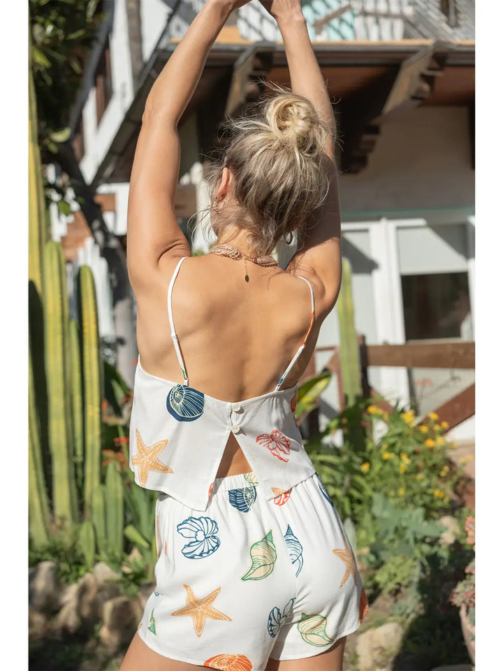 Seashell Tank Top