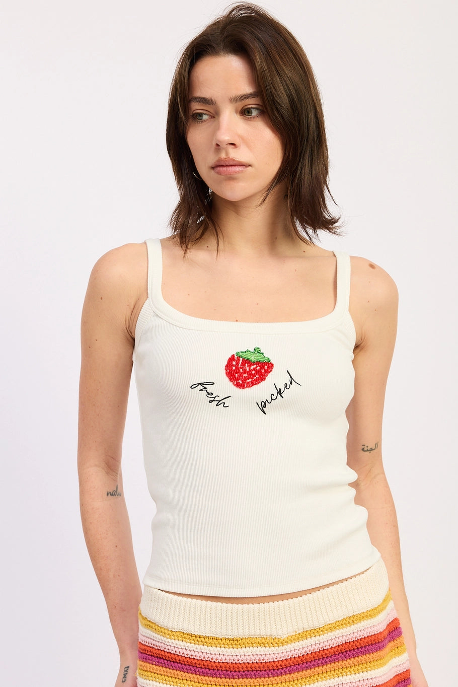 Fresh Picked Beaded Tank