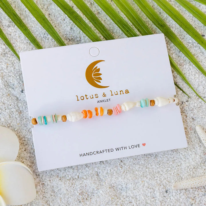 Marco Island Beachcomber Anklet