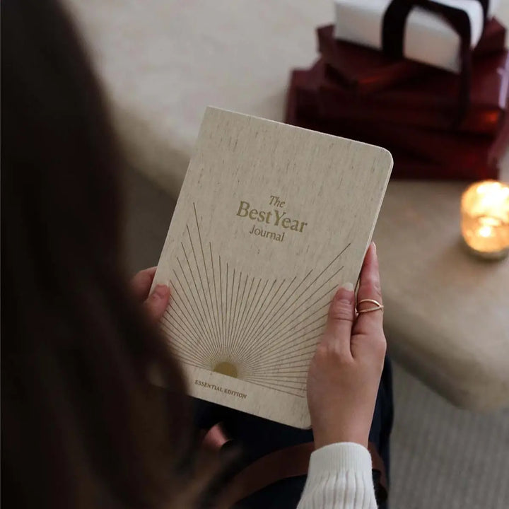 Best Year Journal Essential Oat | New Year Goal Setting