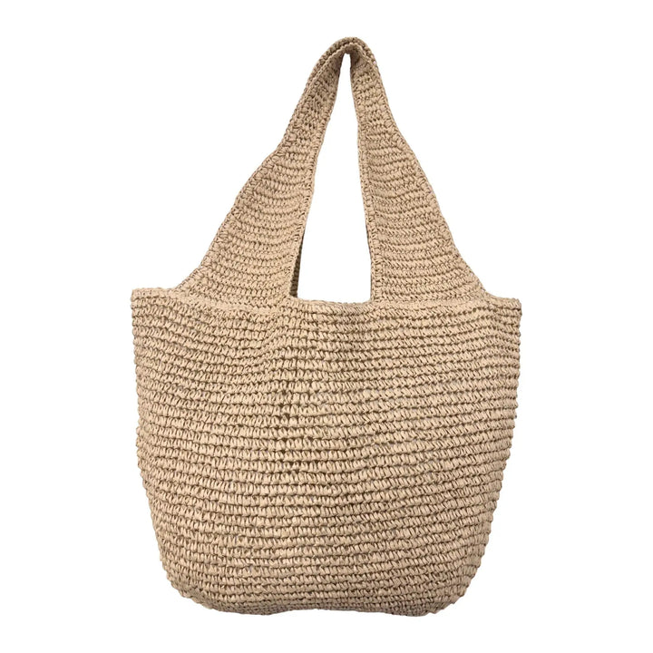 Straw Tote Bag
