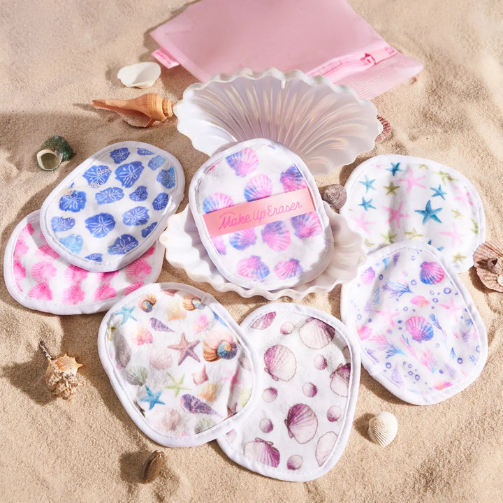 Seashells 7-Day Gift Set & Seashell Case | Mermaid Beach Glam