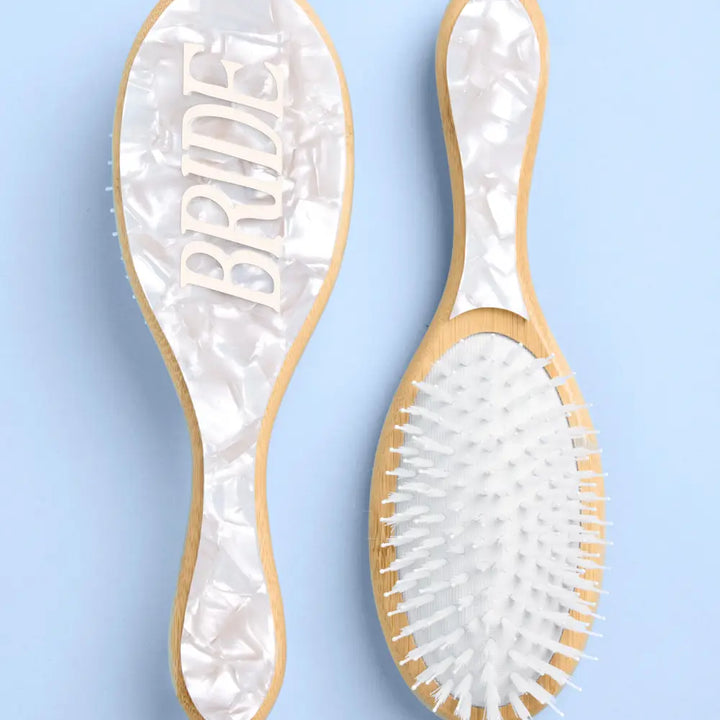 Bride Hair Brush | Bachelorette Gift , Bridal Shower