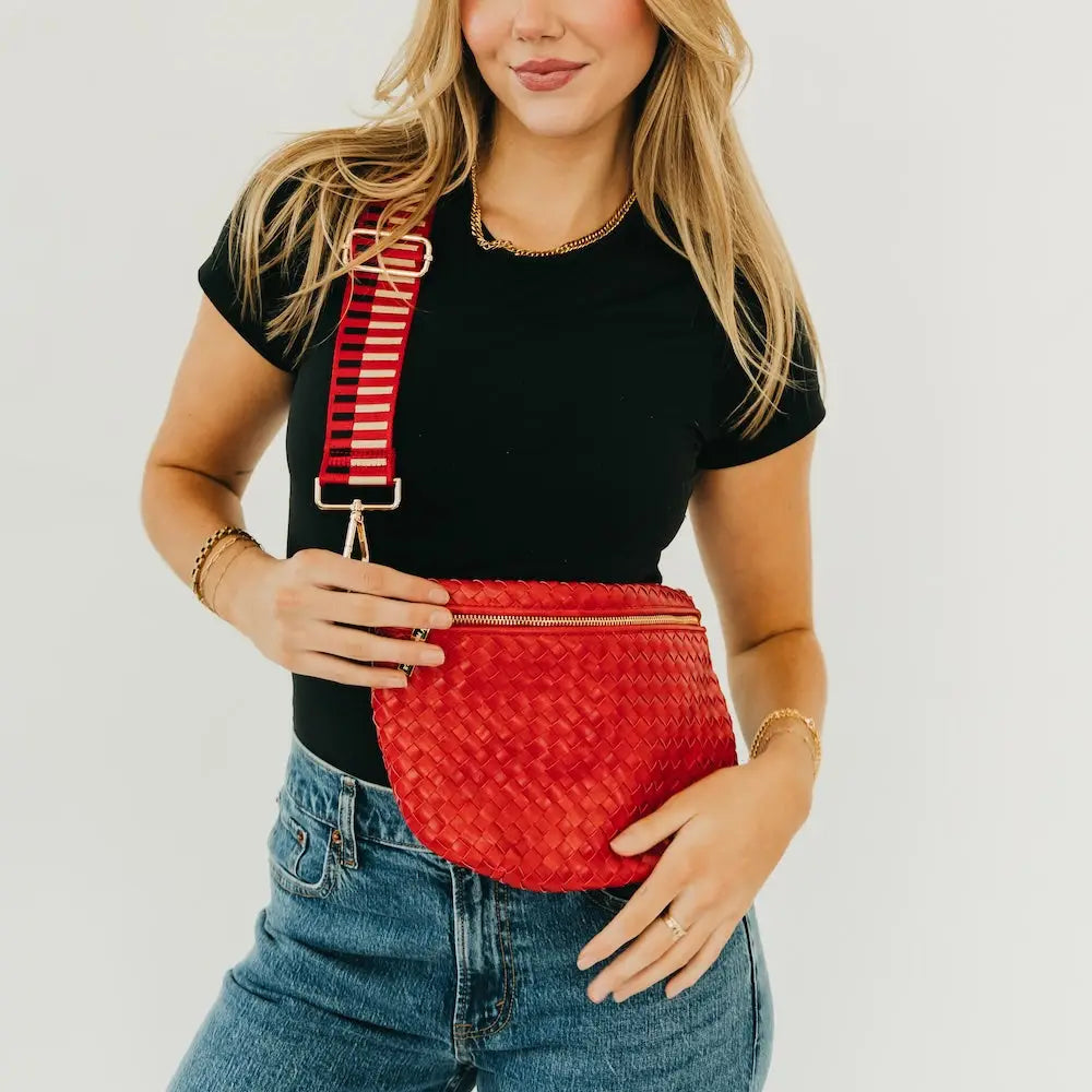 Woven Westlyn Bum Bag - Multiple Colors