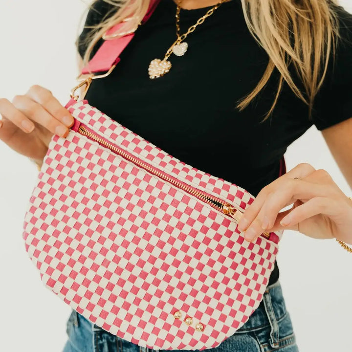 Woven Westlyn Bum Bag - Multiple Colors