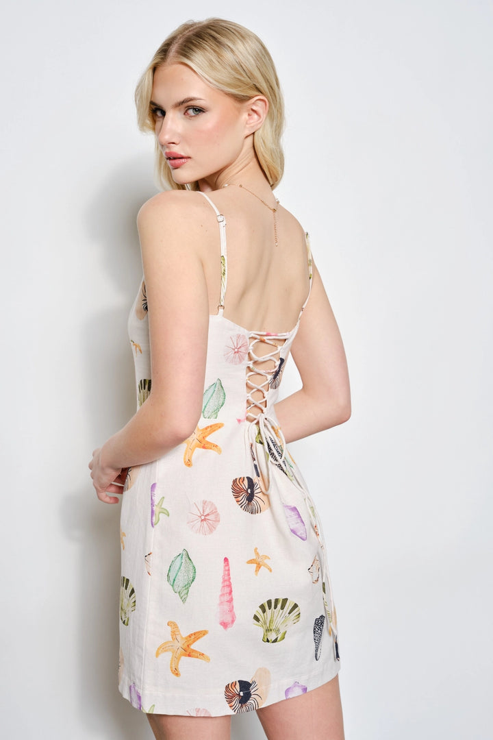 Seashell Mini Dress