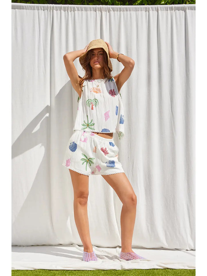 Tropical Icon Shorts