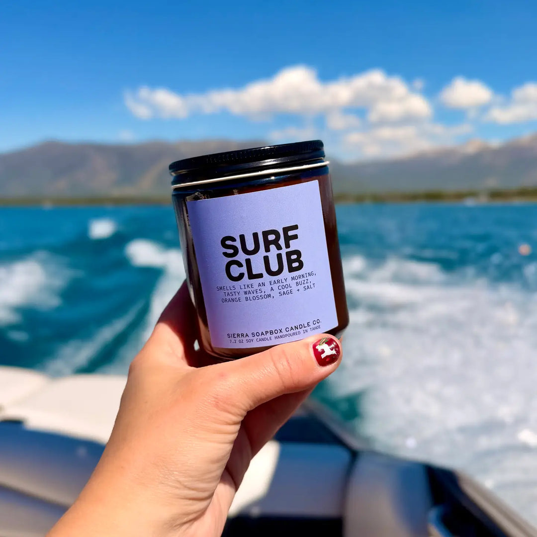 Surf Club [Orange Blossom + Sage]