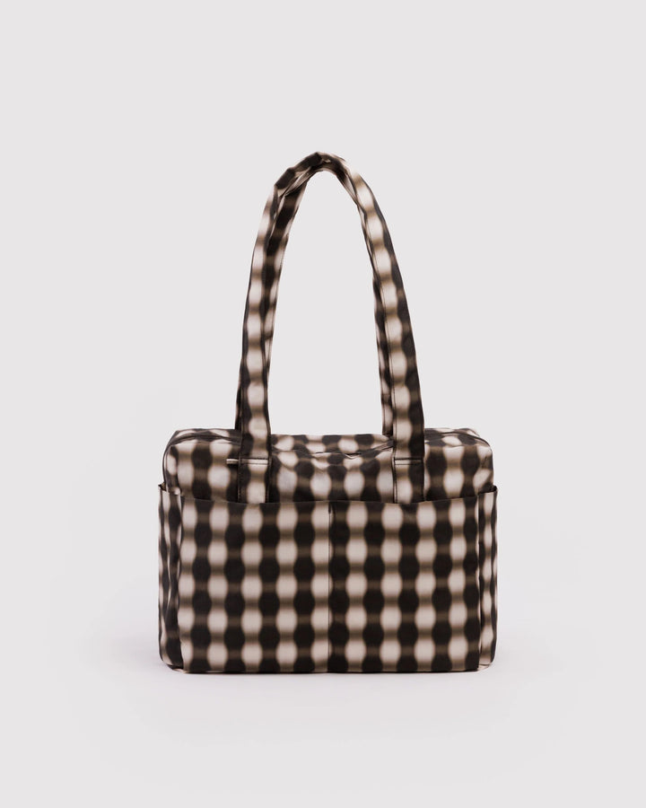 Everyday Cloud Bag Baggu Blurred Gingham