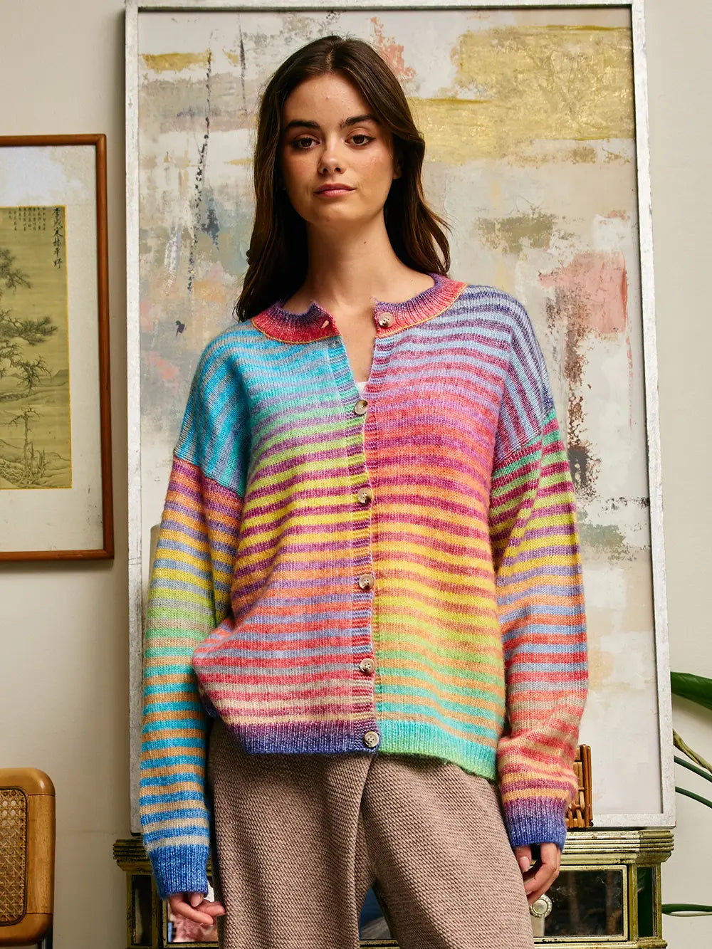 Summer in Color Cardigan