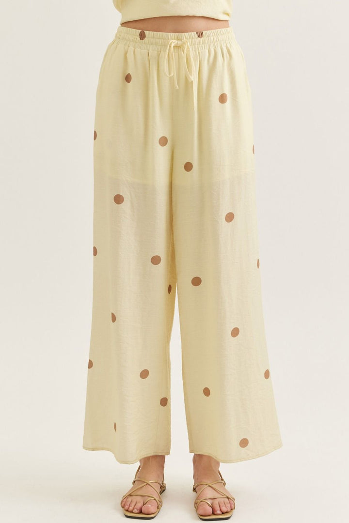 Butter Polka Dot Pants