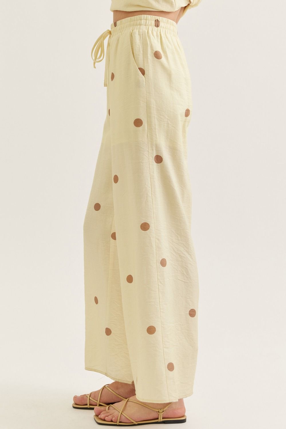 Butter Polka Dot Pants