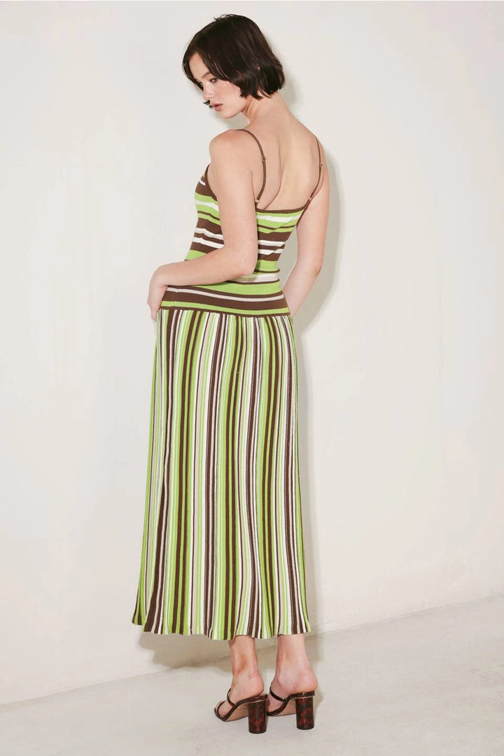 A Sweater Knit Midi Dress
