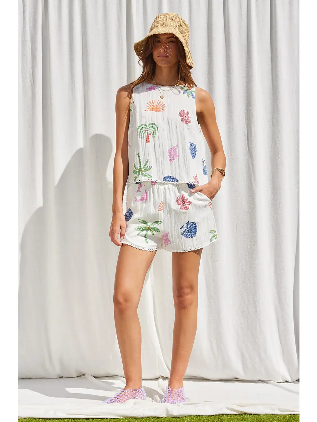 Tropical Icon Shorts